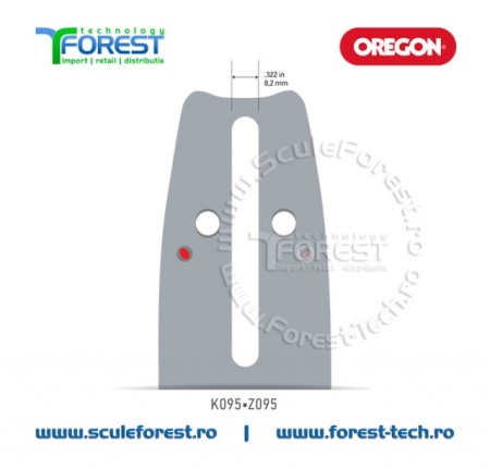 Lama drujba Oregon 13"(33cm) pas 325 canal 1.3mm ProAm - Img 3
