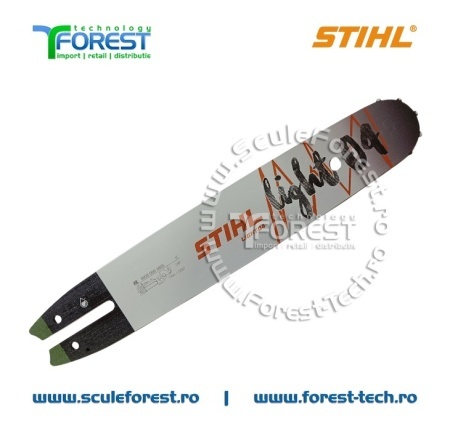 Lama drujba Stihl 30cm pas 3/8 canal 1.3mm Rollomatic E Mini (44 eclise) - Img 2