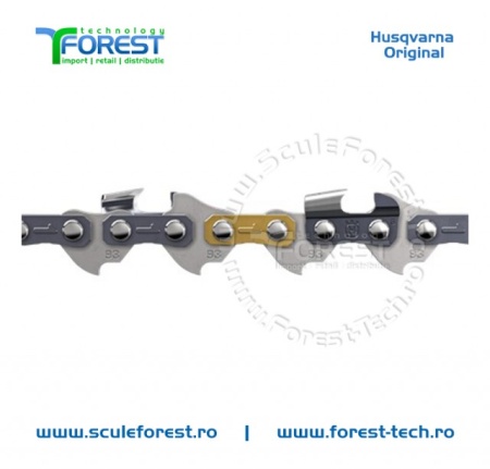 Lant drujba Husqvarna X-CUT 16"(40cm), 28 dinti, pas 3/8, canal 1.3mm S93G - Img 2