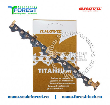 Lant drujba TITANIUM ANOVA 15"(38cm), 32 dinti, pas 325, canal 1.5mm