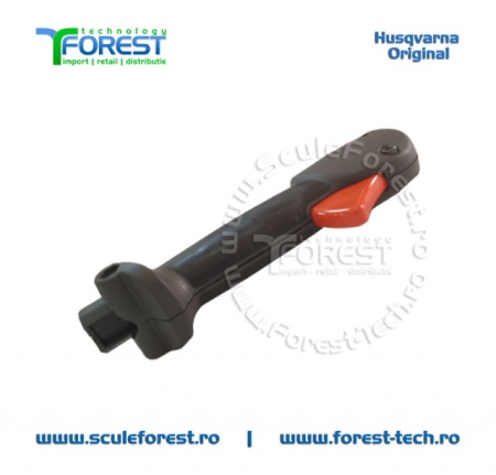 Maner acceleratie complet original pentru motocoasa Husqvarna 323R, 323RII, 325RX, 333R, 535RX - Img 4