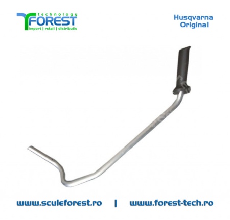 Maner bike original pentru motocoasa Husqvarna 125R, 128R, 135R, 232R, 235R, 235RII, 235FR, 323R, 323RII, 325RX, 327RX - Img 2