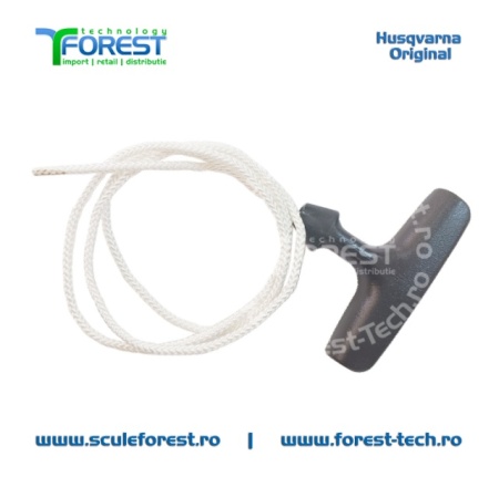 Maner demaror original pentru drujba Husqvarna 120 Mark II, 130, 135 Mark II, 235, 235e, 236, 240, 240e - Img 4