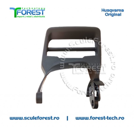 Maner frana original pentru drujba Husqvarna 565, 572XP - Img 3
