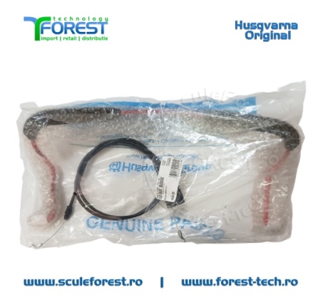 Maner si cablu intrerupator (kit) ptr. masina de tuns gazonul Husqvarna LC 353 AWD - Img 7