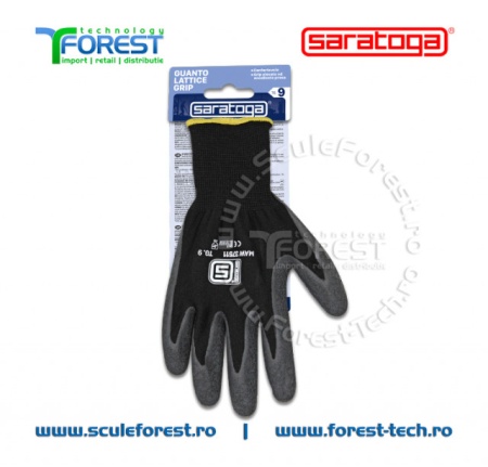 Manusi protectie aderente cu palma de latex - marimea 8 - Img 3