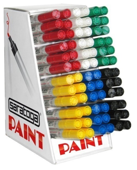 MARKER PAINT cu varf SUBTIRE culoarea VIOLET - Img 5