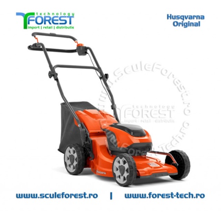 Masina de tuns gazonul cu acumulator Husqvarna LC 137i Li-Ion - 37cm fara baterie si incarcator | SculeForest.ro - Img 2