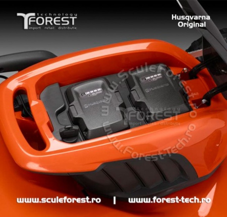Masina de tuns gazonul cu acumulator Husqvarna LC 347iVX Li-Ion - 47cm fara baterie si incarcator | SculeForest.ro - Img 3