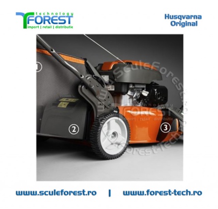 Masina de tuns gazonul Husqvarna LC 151 - 51cm / 3.64CP - Img 3