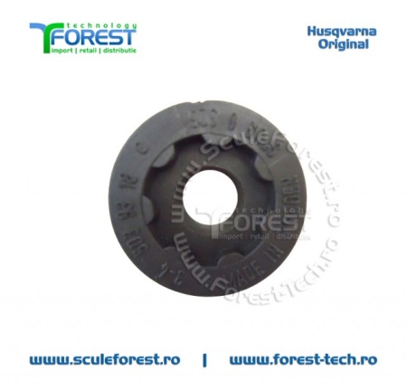 Melc ulei (pinion) original pentru pompa ulei drujba Husqvarna 340, 340e, 345, 345e, 445, 445II, 445S, 450, 450II, 450S, 450X, Jonsered CS2145, CS2150, CS2245, CS2250, McCulloch CS450 - Img 5
