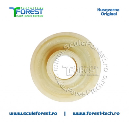 Melc ulei (pinion) original pentru pompa ulei drujba Husqvarna 562XP - Img 2