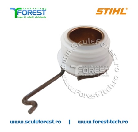 Melc ulei (pinion) original pentru pompa ulei drujba Stihl 029, 034, 036, 039, MS290, MS310, MS360, MS390 - Img 5