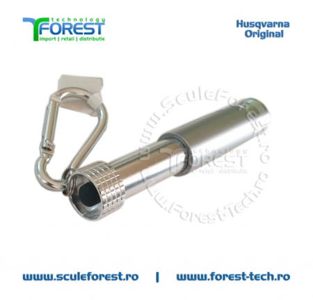 Mini lanterna cu logo Husqvarna - Img 3
