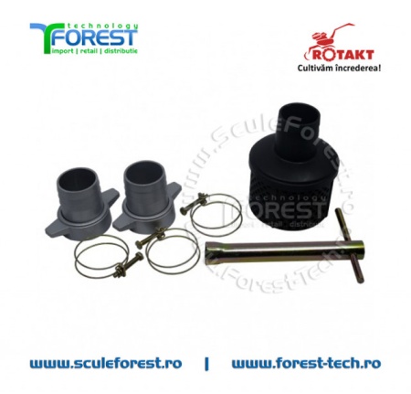 Motopompa 2" (50mm) pentru apa curata ROTAKT - ROMP50ZB26 - Img 5