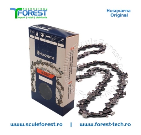 Pachet 3 lanturi drujba Husqvarna X-CUT 15"(38cm), 32 dinti, pas 325, canal 1.3mm SP33G - Img 4