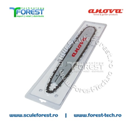 Pachet Anova sina 15" (38cm) pas 325 canal 1.5mm + 1 lant 32 dinti pas 325 canal 1.5 mm - Img 4
