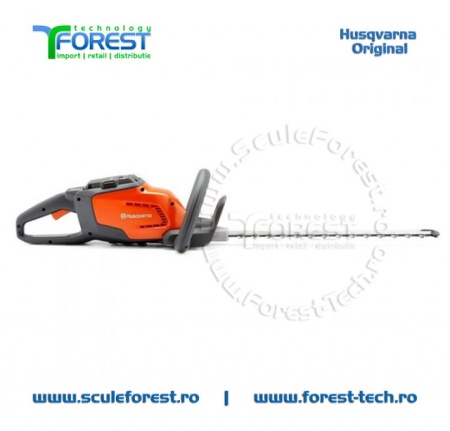 Pachet Husqvarna cu acumulator - coasa 115i L si motounealta gard viu 115i HD45 - Img 4