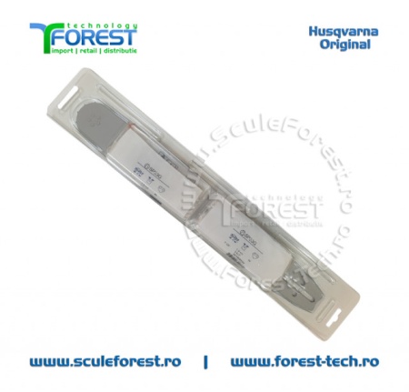 Pachet Husqvarna sina 15" X-FORCE (38cm) pas .325 canal 1.3mm + 2 lanturi X-CUT 32dinti pas .325 canal 1.3mm - Img 2