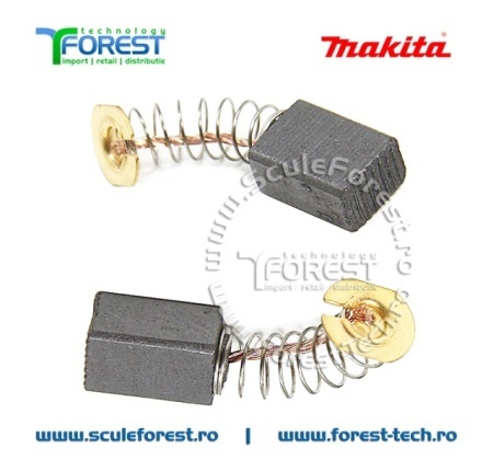 Perii colectoare (carbune) originale Makita CB411 - Img 2