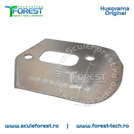 Placa cilindru toba originala drujba Husqvarna 357XP, 359 - Img 5
