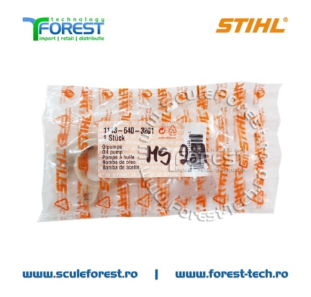 Pompa ulei originala pentru drujba Stihl MS231, MS231C, MS251, MS251C - Img 8