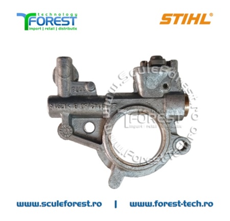 Pompa ulei originala pentru drujba Stihl MS382, MS462, MS462C - Img 2