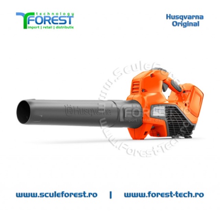 Refulator cu acumulator Husqvarna 120iB Li-Ion + baterie + incarcator | SculeForest.ro - Img 2