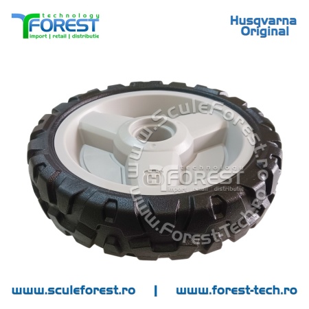 Roata fata originala KIT pentru masina tuns gazon Husqvarna LC353AWD - Img 3