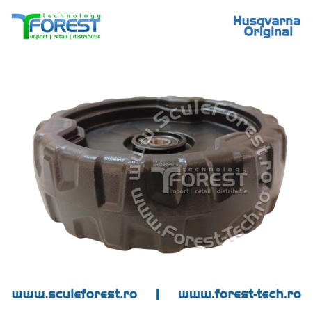 Roata fata originala pentru masina tuns gazon Husqvarna LC247, LC247S, LC247i, LC347iVX - Img 5