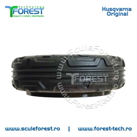 Roata fata originala pentru masina tuns gazon Husqvarna R147S, R151S, R153S - Img 8