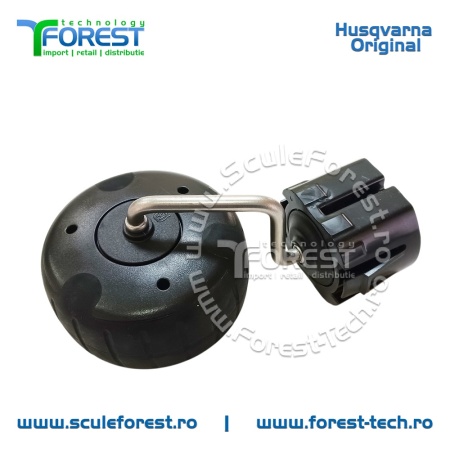 Roata fata originala pentru robotul de tuns gazonul Husqvarna AutoMower 305, 310 MarkII, 315 MarkII, 405x, 415x - Img 6