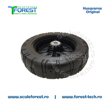 Roata spate masina tuns gazon Husqvarna 152 SV - Img 4