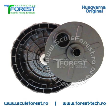 Roata spate originala KIT pentru masina tuns gazon Husqvarna LC140SP - Img 7
