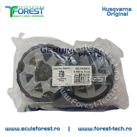 Roata spate originala KIT pentru masina tuns gazon Husqvarna LC151, LC151S, LC356V, LC356VP, LC153S, LC153P, LC251iS - Img 10