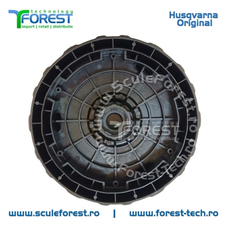 Roata spate originala pentru masina tuns gazon Husqvarna LC140S, LC140SP, LC140iV - Img 2