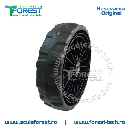 Roata spate originala pentru masina tuns gazon Husqvarna LC247, LC247i, LC247iX, LC247Li - Img 7