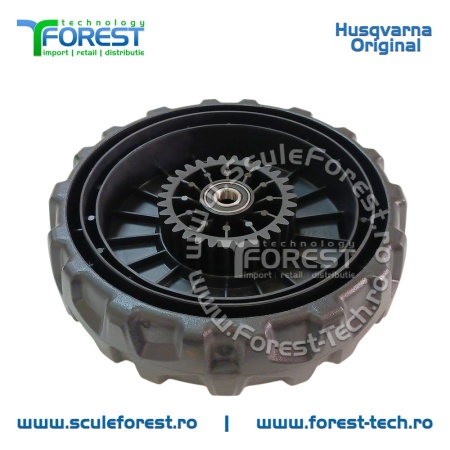 Roata spate originala pentru masina tuns gazon Husqvarna LC348V - Img 6