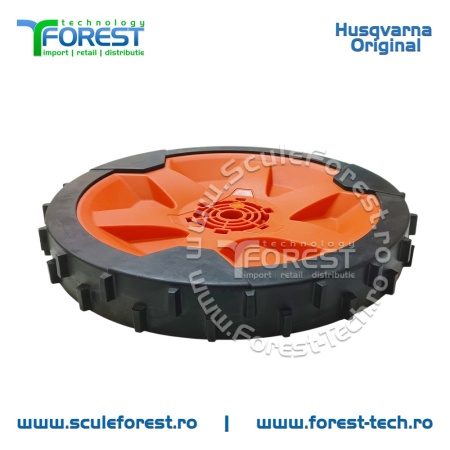 Roata spate originala pentru robotul de tuns gazonul Husqvarna AutoMower 315x, 405x, 415x, 435xAWD - Img 5