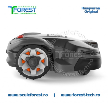 Robot de tuns iarba Husqvarna Automower® 405X - max.600 m² - Img 8