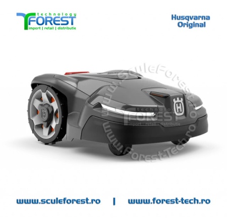 Robot de tuns iarba Husqvarna Automower® 415X - max.1.500 m² - Img 2