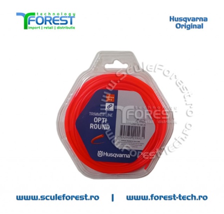 Rola fir trimmy 2.4mm x 15m Round - Img 2
