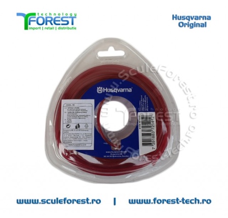 Rola fir trimmy 3.0mm x 10m Round - Img 3