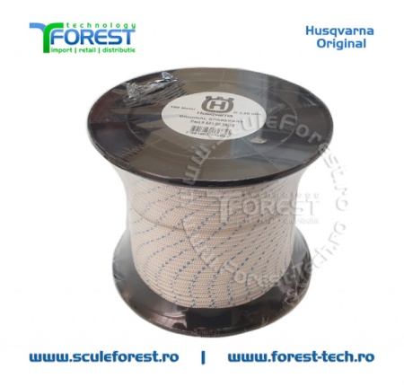 Rola snur starter original Husqvarna 3.5 x 100m - Img 2