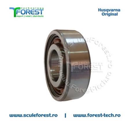 Rulment cu bile original la angrenaj unghiular motocoasa Husqvarna 545RX, 545RXT, 555FXT, 555RXT, 343R, 355FX, 355RX - Img 2