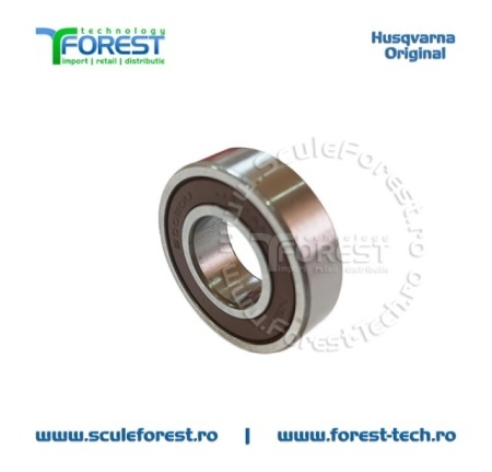 Rulment cu bile original la angrenaj unghiular motocoasa Husqvarna 135R, 235R, 333R, 535RX - Img 4