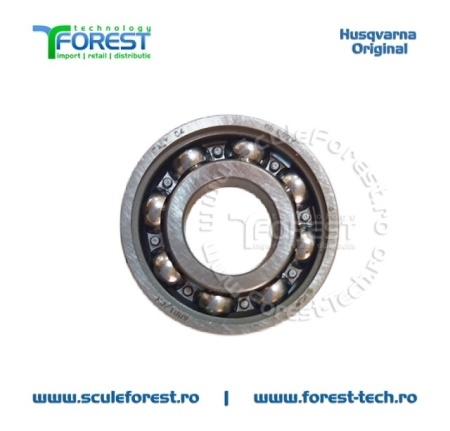 Rulment cu bile original la angrenaj unghiular motocoasa Husqvarna 135R, 235R, 333R, 535RX - Img 2