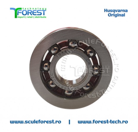 Rulment original cu bile stanga drujba Husqvarna 135. 140, 435, 440 - Img 5