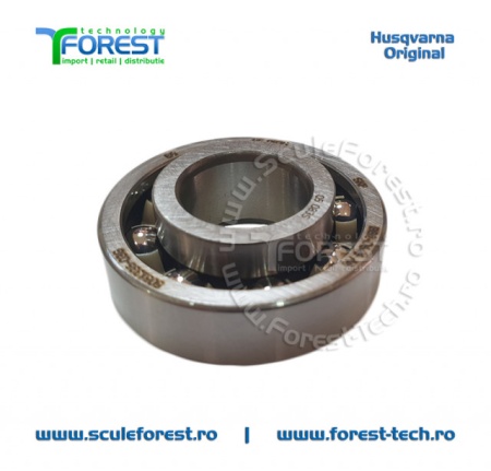 Rulment original cu bile stanga drujba Husqvarna 545, 555, 560 - Img 6