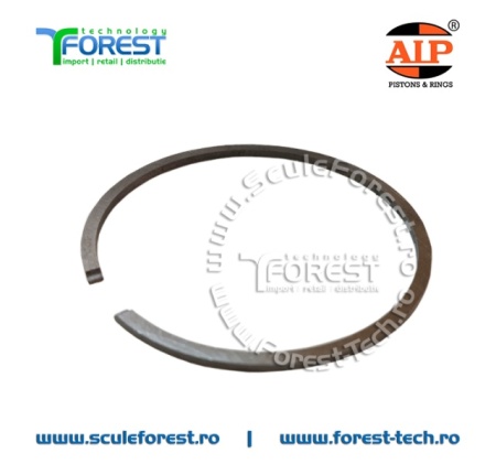 Segment compatibil pentru piston drujba Husqvarna 136, 137 - 38mm x 1.5mm - Img 4